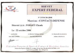 10 - SELF-DEFENSE - CONTACT-DEFENSE - Expert Fédéral